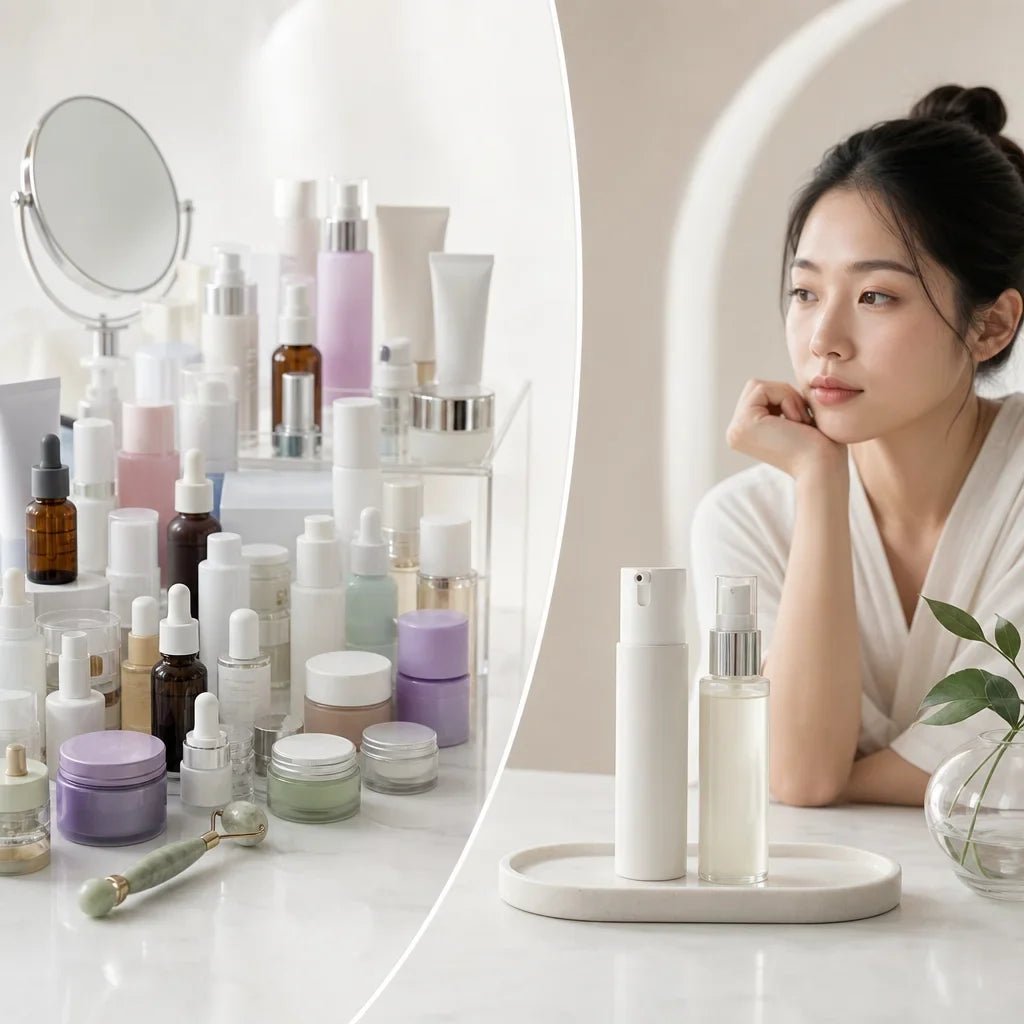 Why Two-Step Skincare Routines Beat Complex Multi-Step Systems - Fourth Youth