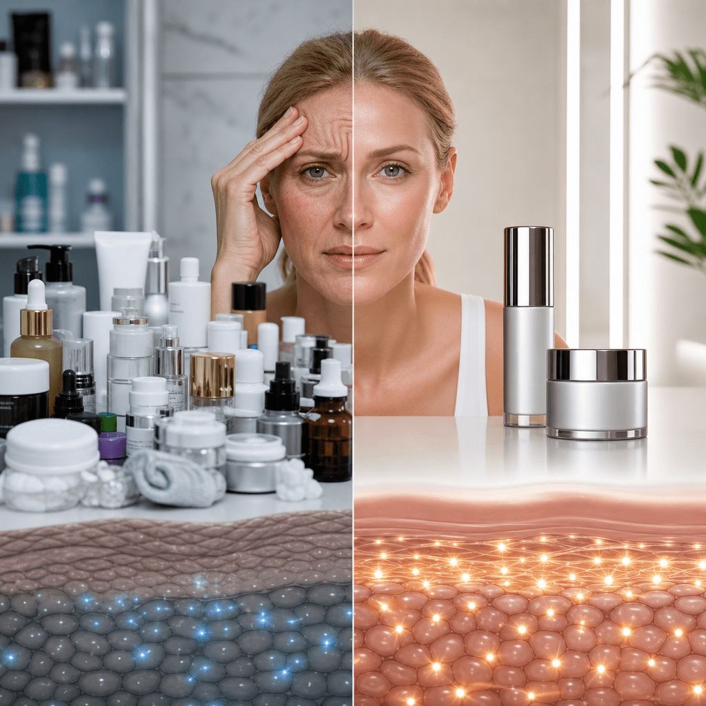 Why Your Multi-Step Skincare Routine Is Costing You Results - Fourth Youth